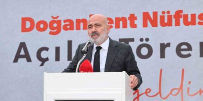 Doğankent Nüfus Şefliği açıldı