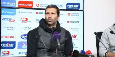 Joao Tralhao: ”Maç böyle ortadan ikiye incecik bir çizgiyle ayrıldı