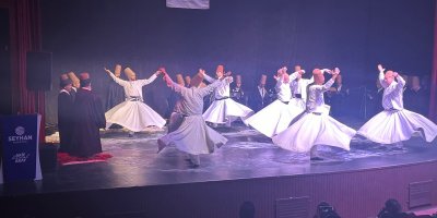 Mevlana Şeb-i Arus töreniyle Seyhan'da anıldı