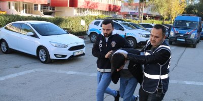 Cezaevi firarisi polisten kaçamadı