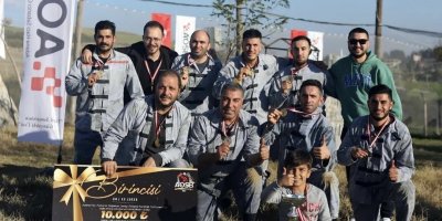 AOSB paintball turnuvası sonuçlandı