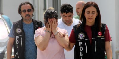 Torbacılık yapan çift tutuklandı