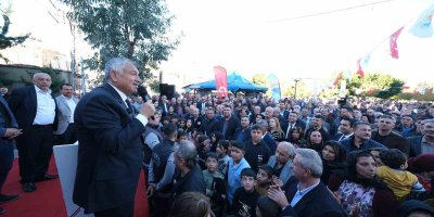 19 Mayıs Mahallesi Çok Amaçlı Mahalle Merkezi’nin temeli atıldı