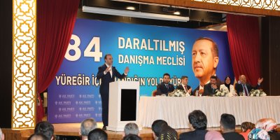 Başkan Ozan Gülaçtı:  ''Adana'da Cumhur İttifakı bayrağı dalgalanacak''