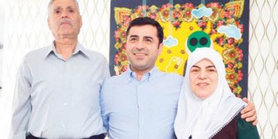 Selahattin Demirtaş'ın babası Tahir Demirtaş hayatını kaybetti