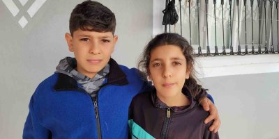 Elektrikli soba faciasında iki kardeş uyuyunca hayatta kaldı