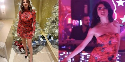Nazlı Sabancı bir elbise giydi ortalık karıştı