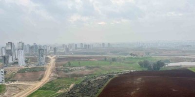 Adana güne sisle uyandı