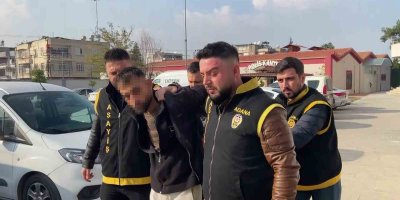 Yılbaşı sabahı kasayı levye ile açıp 600 bin TL vurgun yapan hırsızlar yakalandı