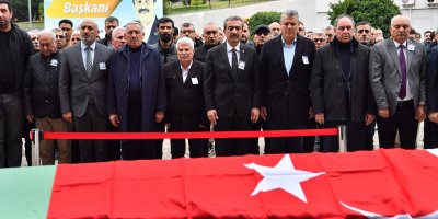 Çukurova Belediyesi’nde Kenan Özdemir için tören düzenlendi