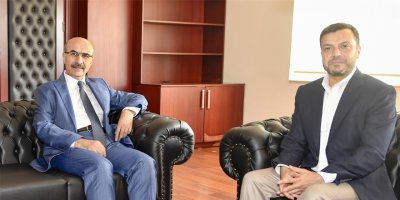 Vali Demirtaş'tan Başkan Kocaispir'e hayırlı olsun ziyareti