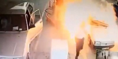 Adana'da LPG dolumu yapan Tofaş bomba gibi patladı