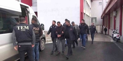 Adana’da DEAŞ’ın aşçısının da aralarında olduğu 5 kişi tutuklandı