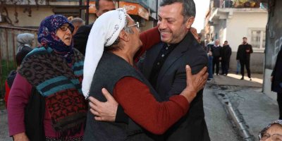 Başkan Kocaispir gönüllere dokunuyor