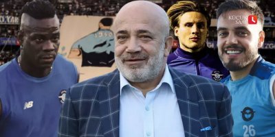 Adana Demirspor Başkanı Murat Sancak, futbolcuların neden ayrıldığını açıkladı: 'Balotelli ve Yusuf Sarı ile de yollarımızı ayıracağız'