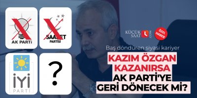 Adana Kozan'da Kazım Özgan kazanırsa AK Parti'ye geri döner mi?