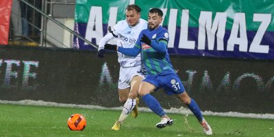 Çaykur Rizespor tek golle Adana Demirspor'u mağlup etti