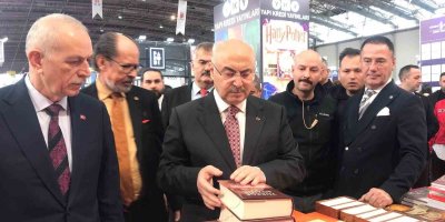 16. Çukurova Kitap Fuarı kapılarını açtı