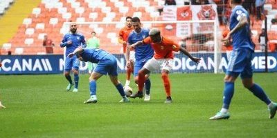 Adanaspor evinde Boluspor ile berabere kaldı