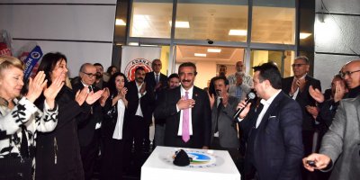 100. Yıl Kültür ve Sanat Merkezi açıldı