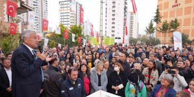 8.  NİYET Akademisi Sarıçam ilçesinde açıldı