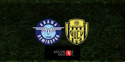 Adana Demirspor - Ankaragücü maçı ne zaman?