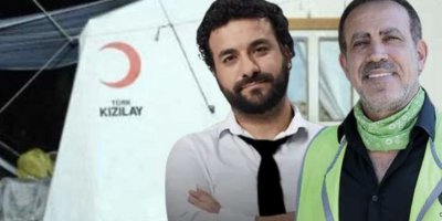 Haluk Levent ve Hasan Can Kaya çadırda yaşayan şehit ailesine ev aldı