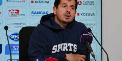 Emre Belözoğlu: “Beraberliğe sevinmiyorum”