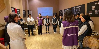 Büyükşehir, kadına yönelik şiddete karşı mücadeleyi sürdürüyor