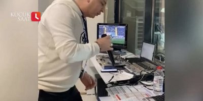 Adana Demirspor anonsçusuna beğeni yağdı