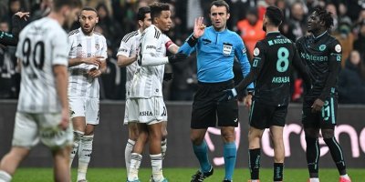 Eski hakemler Beşiktaş - Adana Demirspor maçını değerlendirdi: 'Penaltı verilmesi lazım'