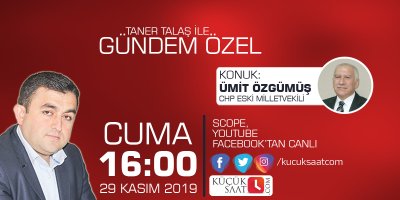 Özgümüş suskunluğunu Küçüksaat TV'ye bozuyor!