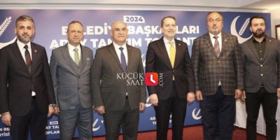 MHP Pozantı meclis üyeleri istifa ederek Yeniden Refah Partisi'ne geçti