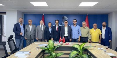 CHP Çukurova ilçe Başkanı Av. Ümit Arif Özsoy oldu