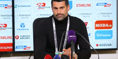 Volkan Demirel: “Önemli olan 3 puandı, aldığımız için mutluyum”