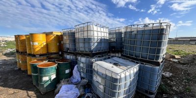 Adana’da 22 bin 60 litre kaçak akaryakıt ele geçirildi