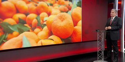 Adana'da üretilen portakal İstanbul'da 45, Londra'da 40 TL!