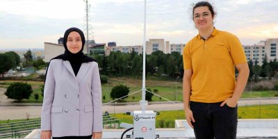 Adana’da Türkiye’nin 6. ’Alçak Yörünge Uydu Yer Gözlem İstasyonu’ kuruldu