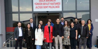 AOSB Bölge Müdürü Akpınar: “Yenilikçi bir OSB olarak, sinerjiyi önemsiyoruz”