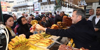 Kocaispir'den esnaf ziyareti