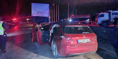 Otomobil kamyon ile çarpıştı: 1 kişi hayatını kaybetti