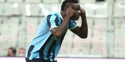 Adana Demirspor'dan İtalyan kulübe Mario Balotelli yanıtı!