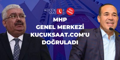 MHP Genel Merkezi Kucuksaat.com'u doğruladı
