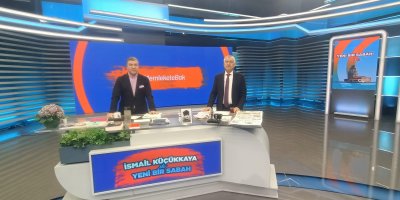 Başkan Zeydan Karalar, İsmail Küçükkaya'nın sorularını yanıtladı