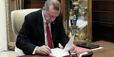Cumhurbaşkanı Erdoğan, Merkez Bankası'na Fatih Karahan'ı atadı