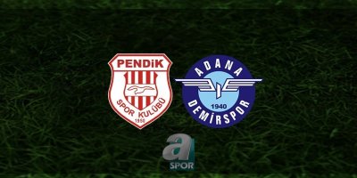 Pendikspor - Adana Demirspor maçı ne zaman? Saat kaçta ve hangi kanalda?