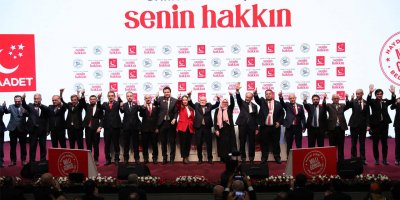 Saadet Partisi, Ankara ve Adana dahil 339 adayını açıkladı