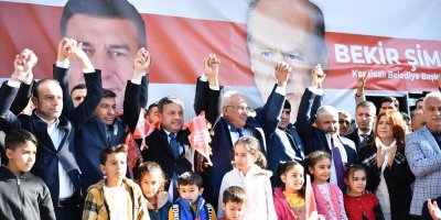 Karaisalı'da Cumhur İttifakı coşkusu