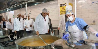 Adana Büyükşehir Belediyesi Aşevi açıldı