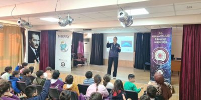 Siber Suçlarla Mücadele Şube Müdürlüğü ekipleri öğrencileri bilgilendirdi